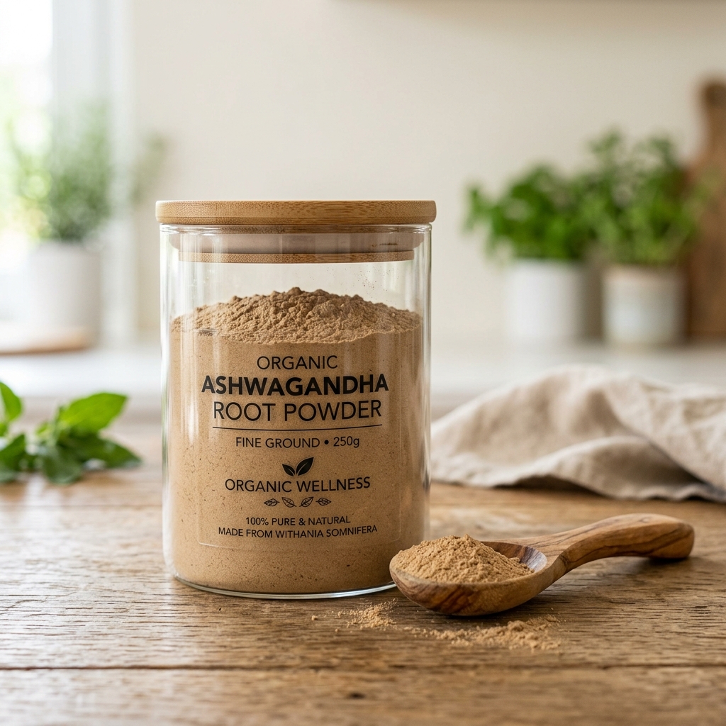 Organic Ashwagandha Root Powder
