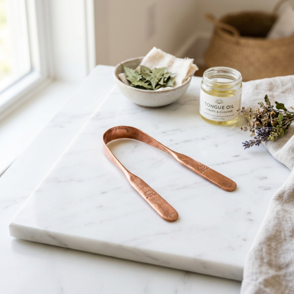 Tongue Cleaners (Copper)