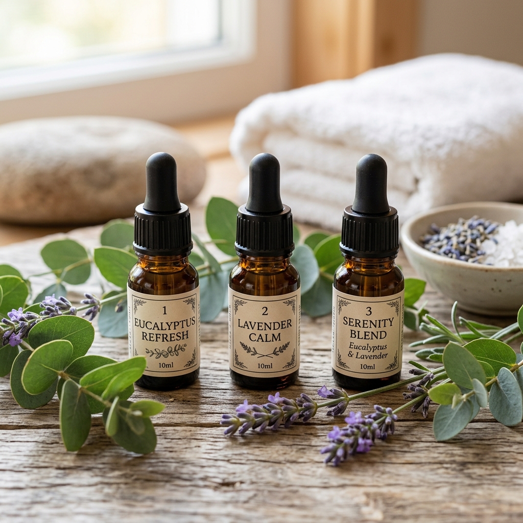Ayurvedic Essential Oil Blends